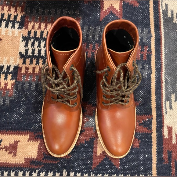 NEW Nisolo Amalia All-weather Boots in Brandy - Picture 6 of 9